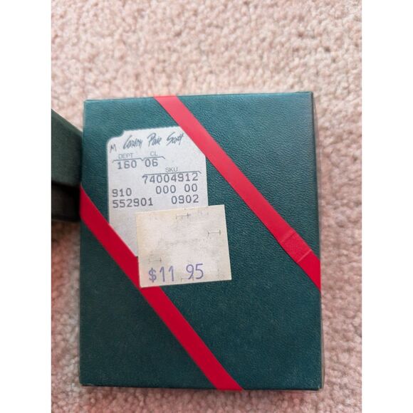 Lot of 3 Vintage Arthur Court & Lunt Christmas Ornaments Rabbit Goose & Penguin - Picture 5 of 7